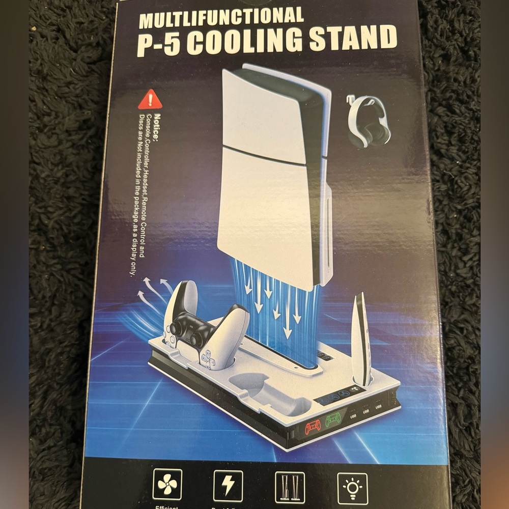 P-5 cooling stand